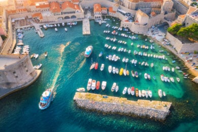 Split to Dubrovnik