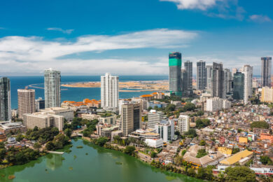 Colombo in Sri Lanka