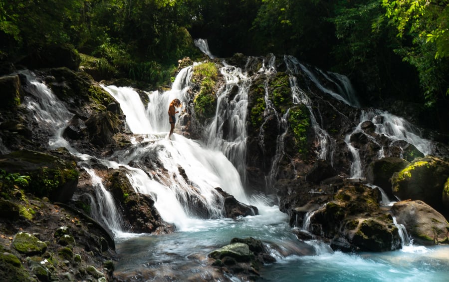 aguilar falls panama