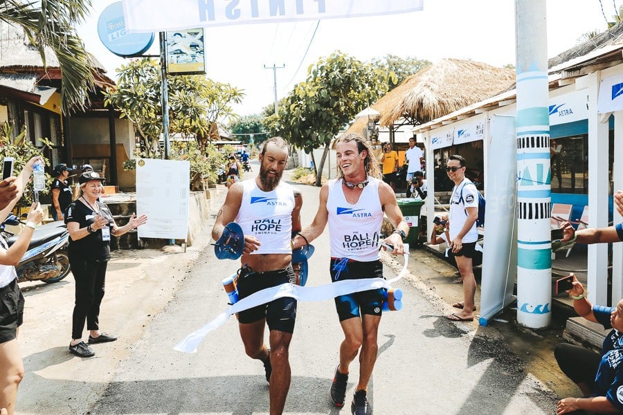 BALI HOPE SWIM RUN