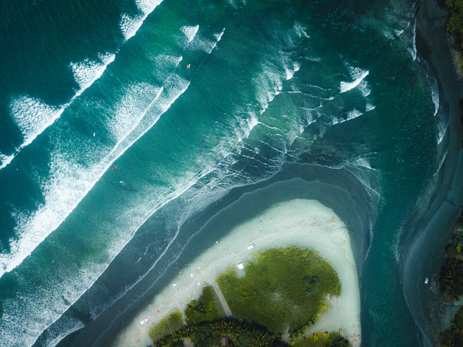 beaches in santa catalina