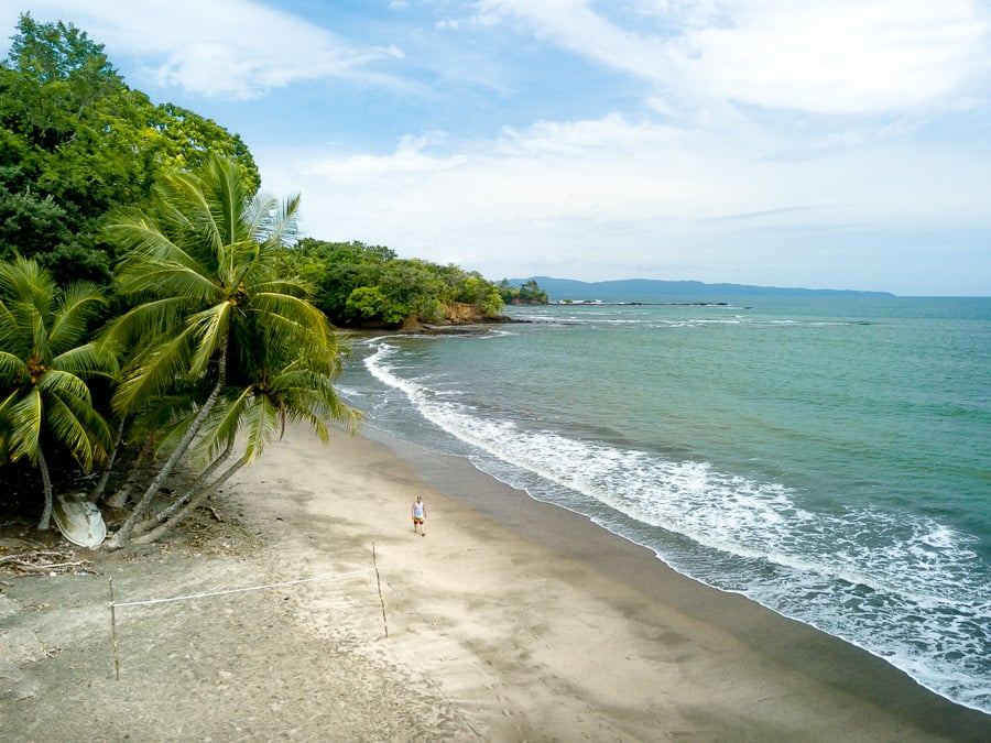 beaches in santa catalina