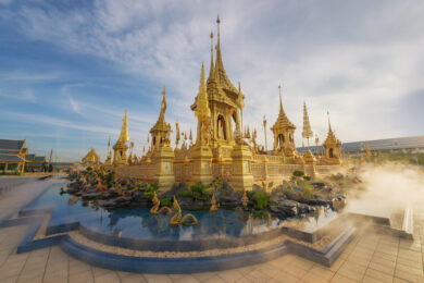 From Pattaya to Bangkok, the sky remains blue.