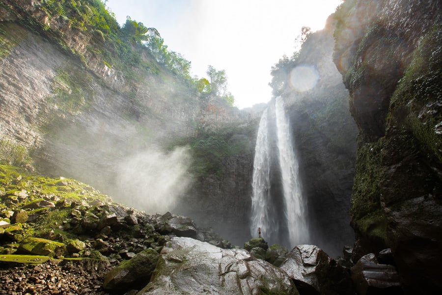 COBAN SRITI WATERFALL KAPAS BIRU WATERFALL