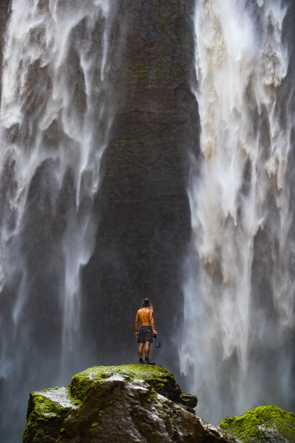 COBAN SRITI WATERFALL KAPAS BIRU WATERFALL