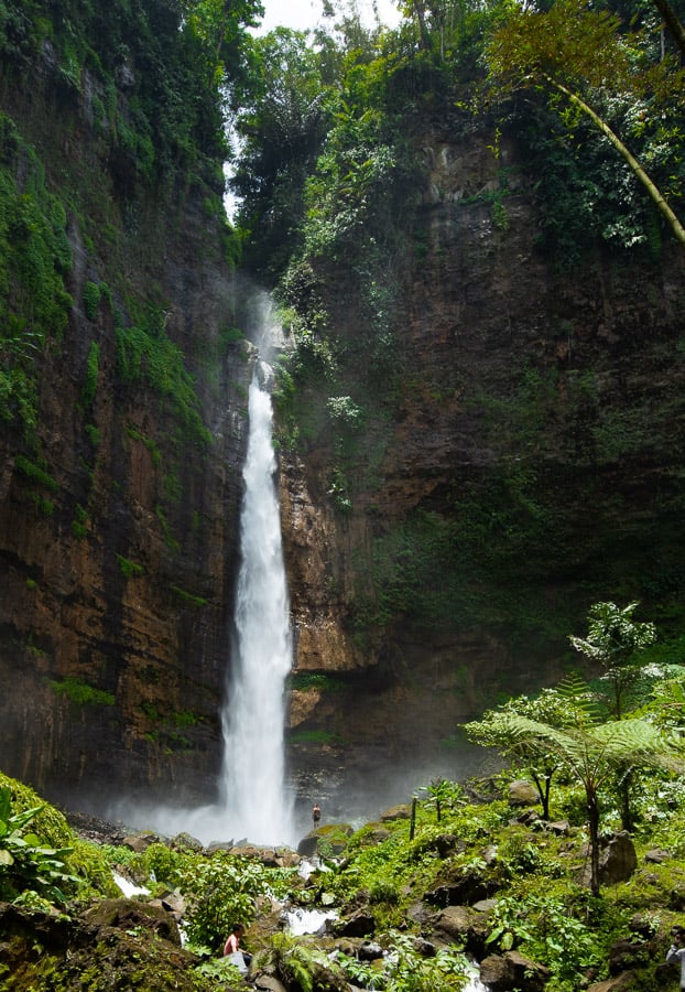 COBAN SRITI WATERFALL KAPAS BIRU WATERFALL