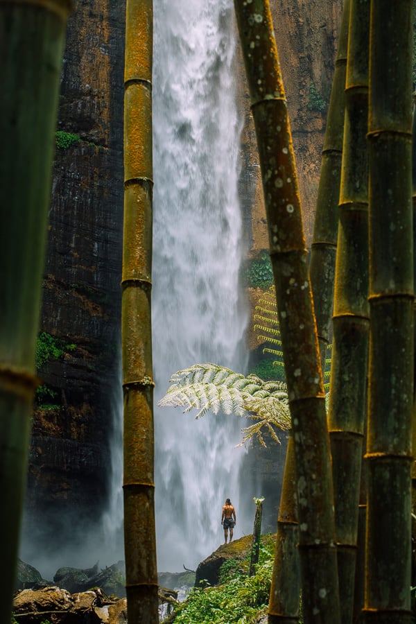 COBAN SRITI WATERFALL KAPAS BIRU WATERFALL
