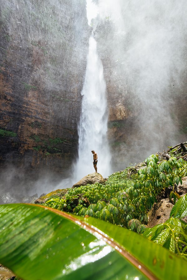 COBAN SRITI WATERFALL KAPAS BIRU WATERFALL