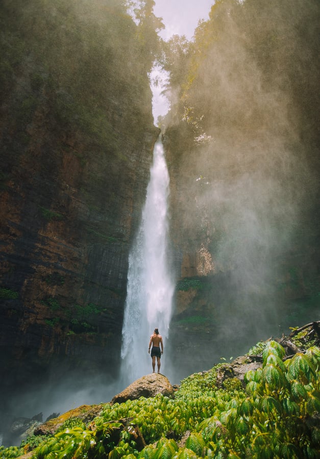 COBAN SRITI WATERFALL KAPAS BIRU WATERFALL