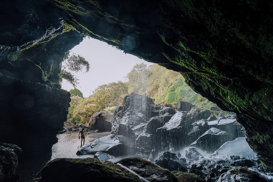 coban talun waterfall