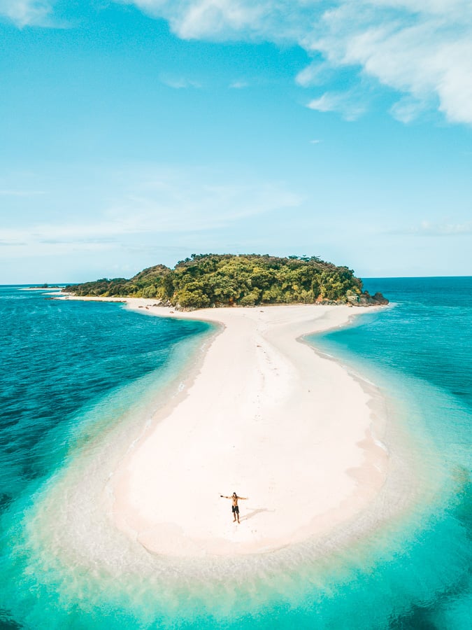cresta de gallo island