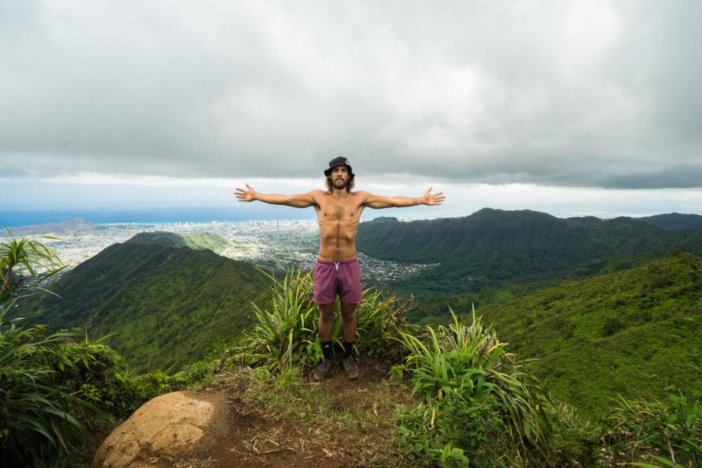 mount olympus oahu hike