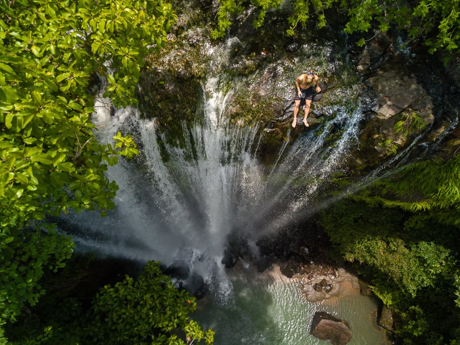 EL SALTO DEL LIMON WATERFALL
