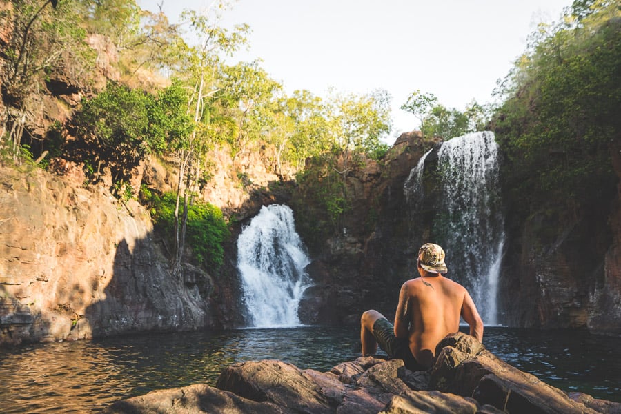 FLORENCE FALLS litchfield national park