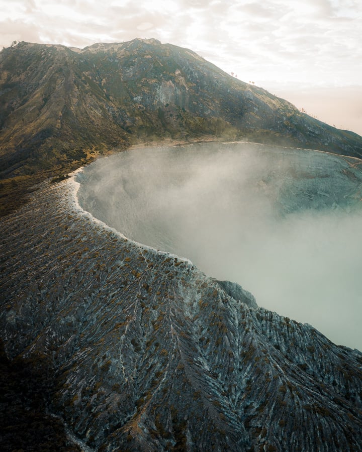 IJEN CRATER TREK AND THE BLUE FLAME IN EAST JAVA
