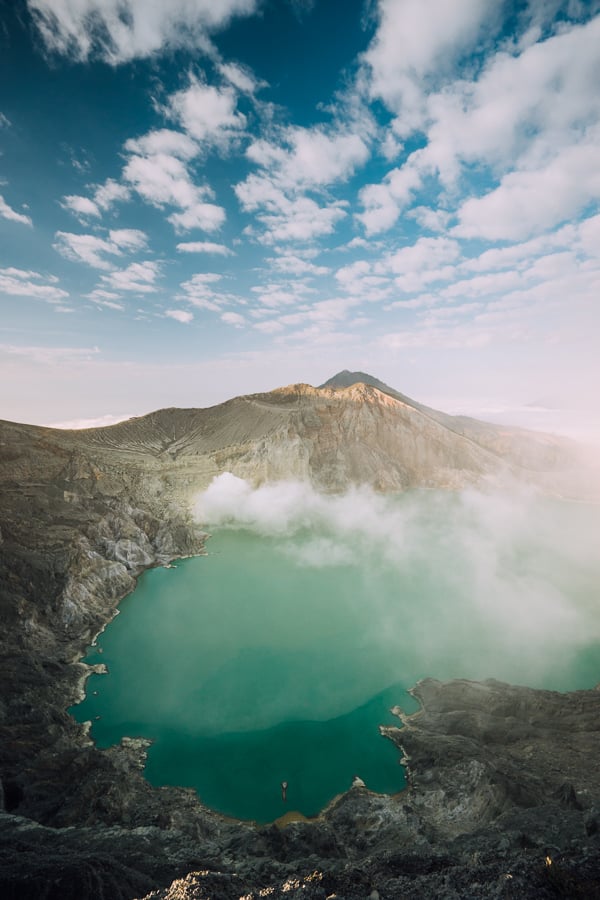 IJEN CRATER TREK AND THE BLUE FLAME IN EAST JAVA