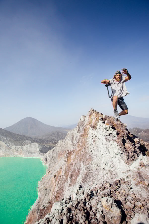 IJEN CRATER TREK AND THE BLUE FLAME IN EAST JAVA