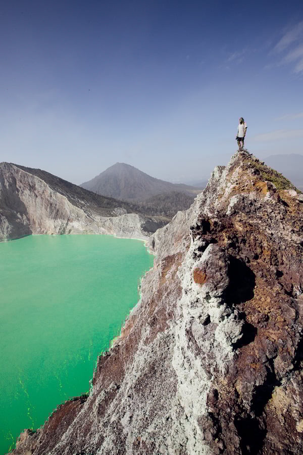 IJEN CRATER TREK AND THE BLUE FLAME IN EAST JAVA