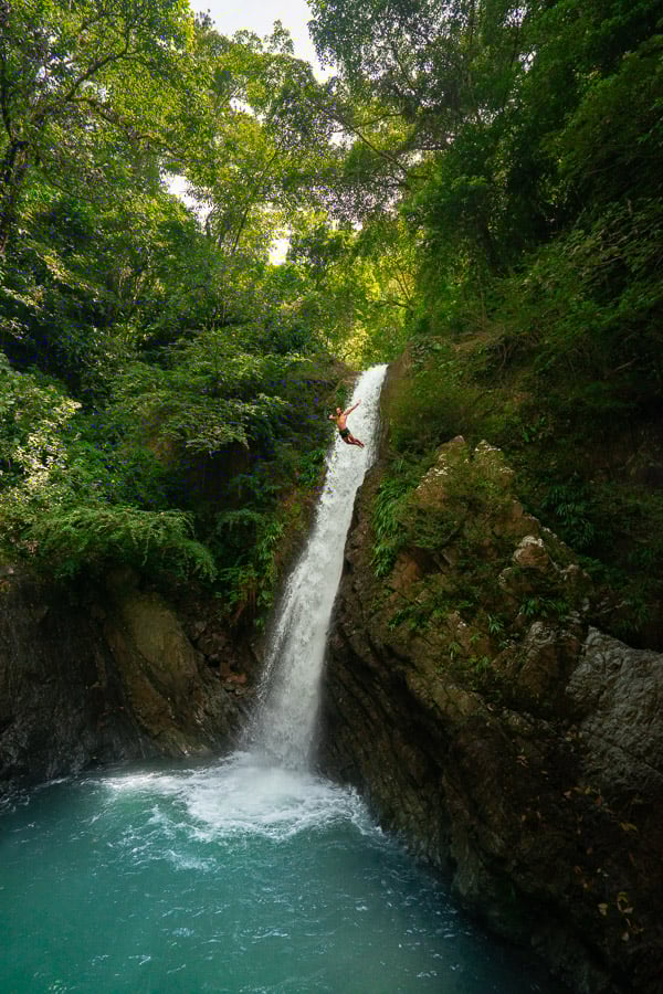 jaguar falls kalu yala panama