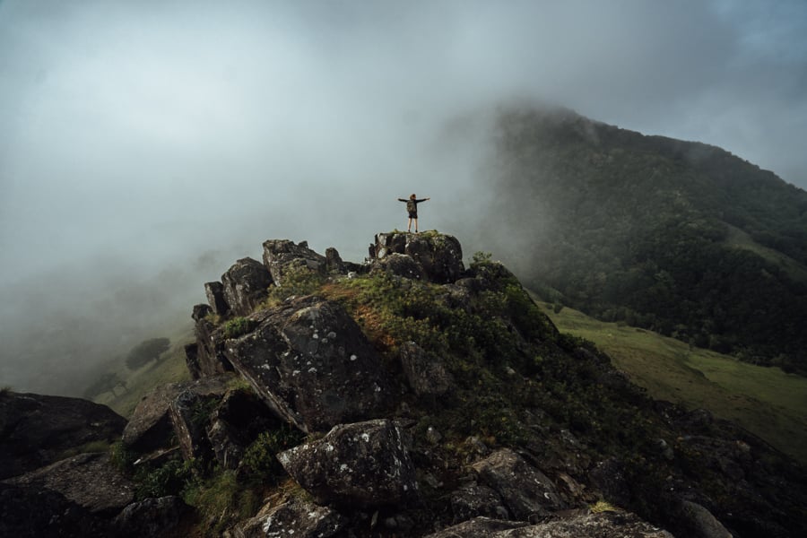 la artilleria hike boquete
