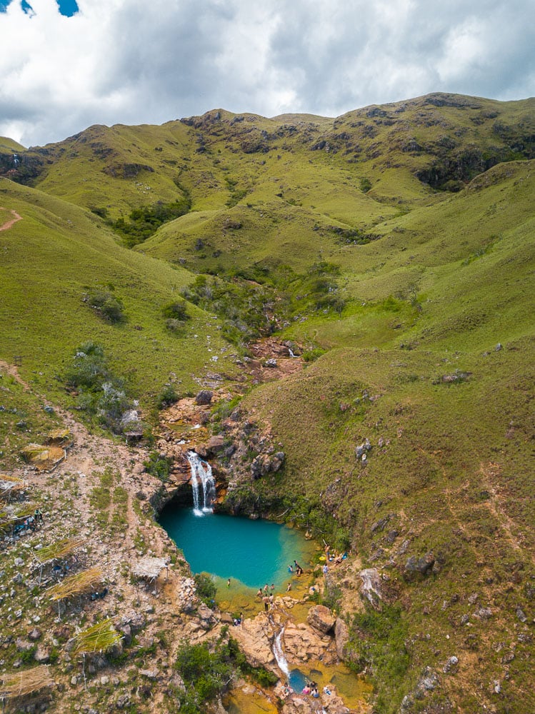 LA SILAMPA WATERFALL