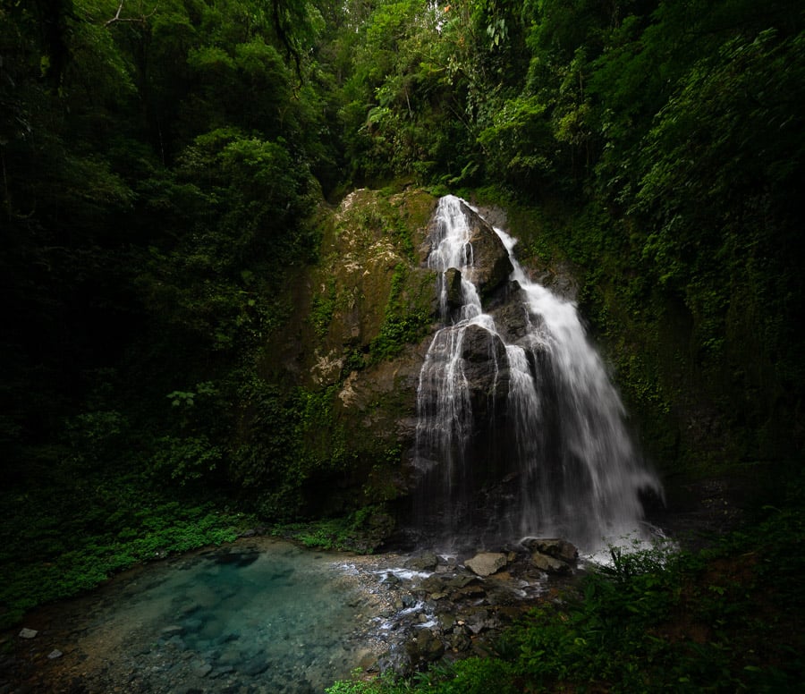 LOMA GRANDE WATERFALL GUABAL SANTA FE