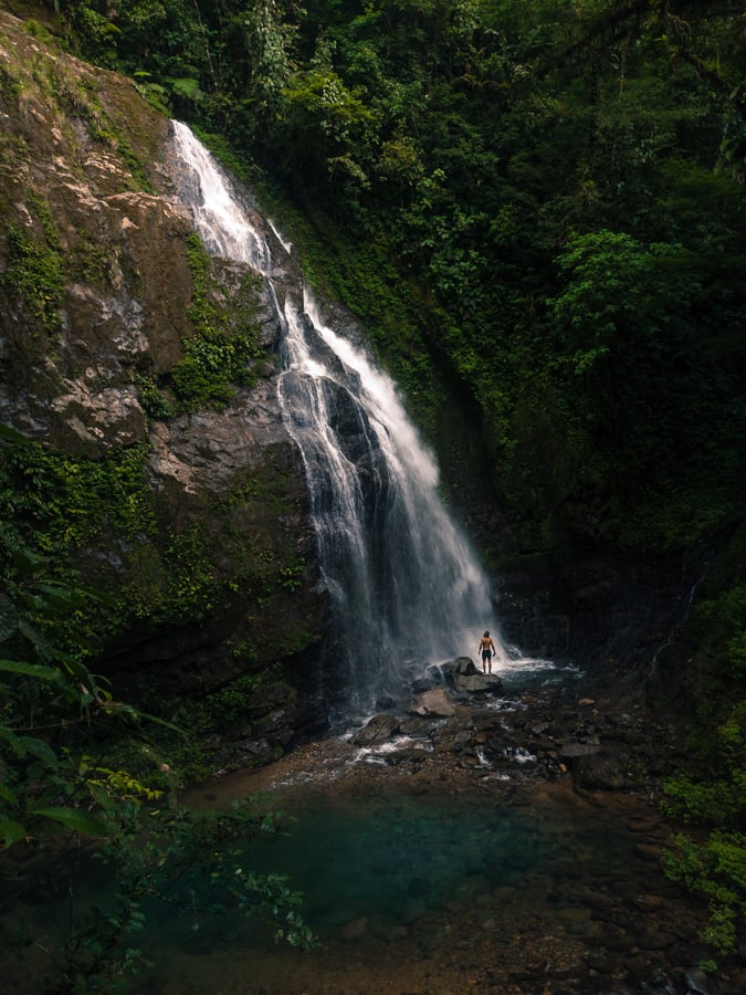 LOMA GRANDE WATERFALL GUABAL SANTA FE