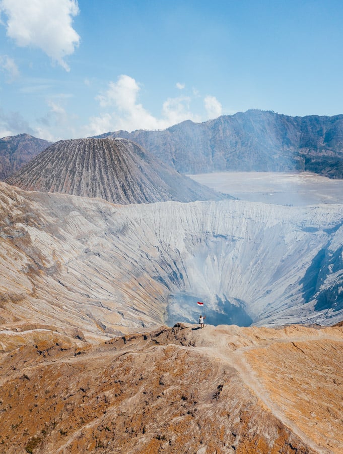 mount bromo without a tour king kong hill