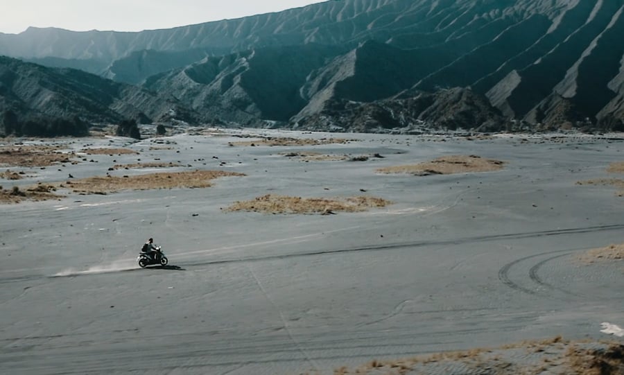 mount bromo without a tour king kong hill