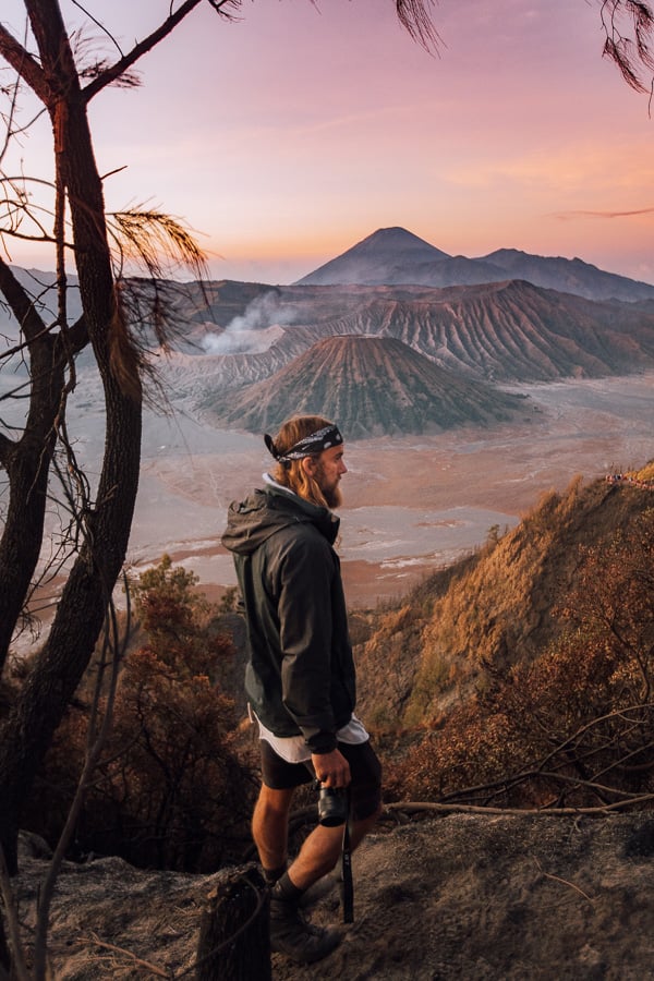 mount bromo without a tour king kong hill
