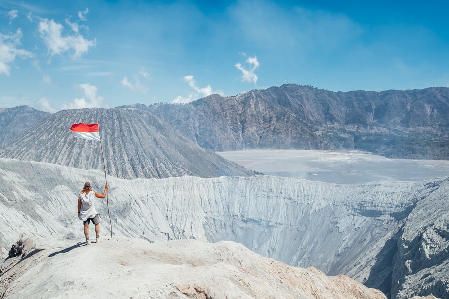 mount bromo without a tour king kong hill