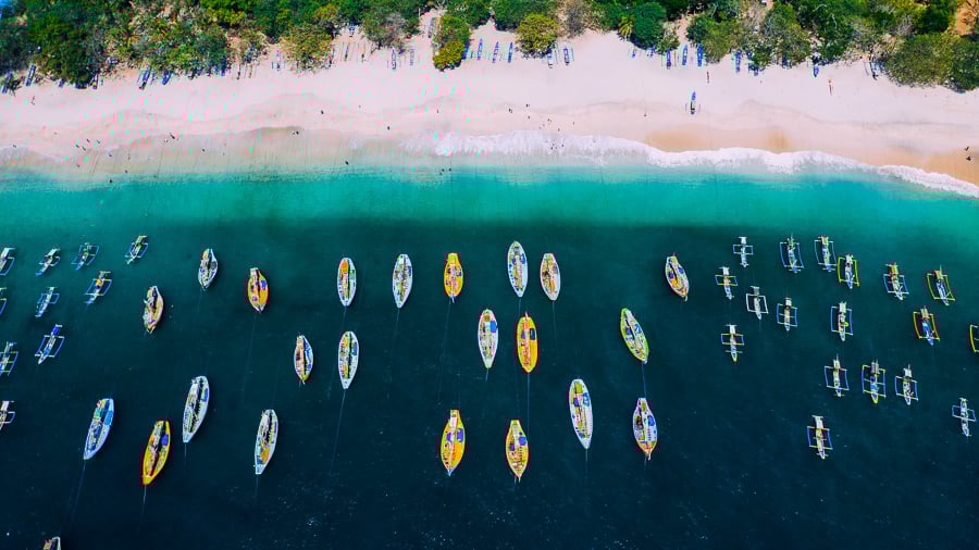 PAPUMA BEACH AND PAYANGAN BEACH IN EAST JAVA