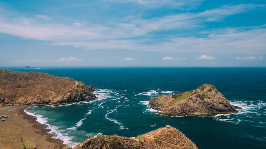 PAPUMA BEACH AND PAYANGAN BEACH IN EAST JAVA