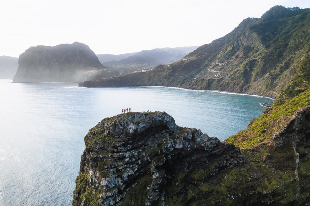 Ponta do Clerigo hike madeira