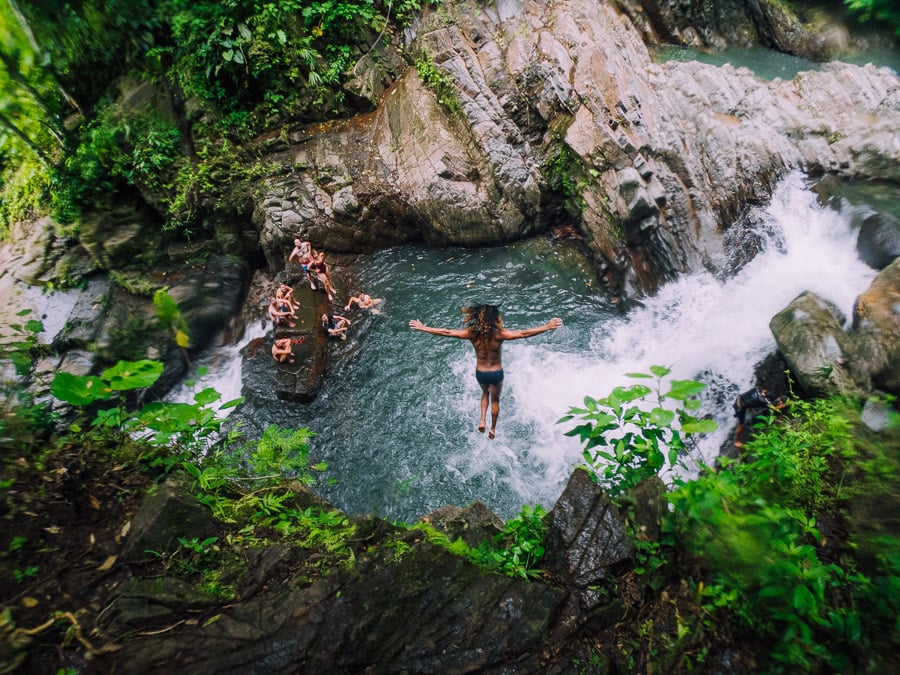 pozo azul cocle panama