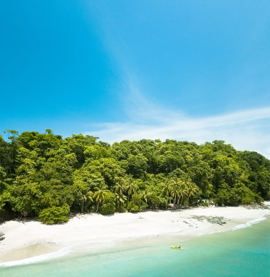 SANTA CATALINA ISLAND PANAMA KAYAK