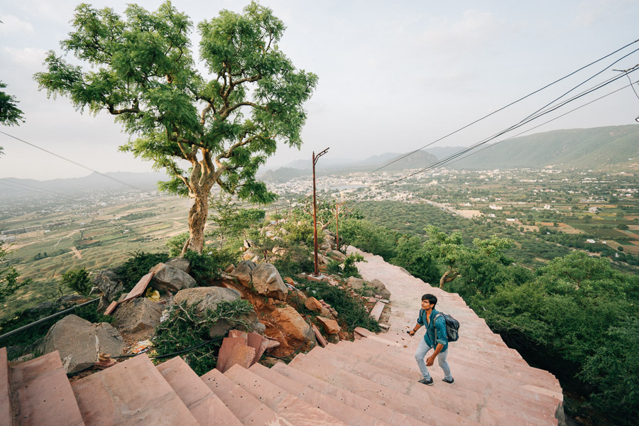 savitri temple pushkar
