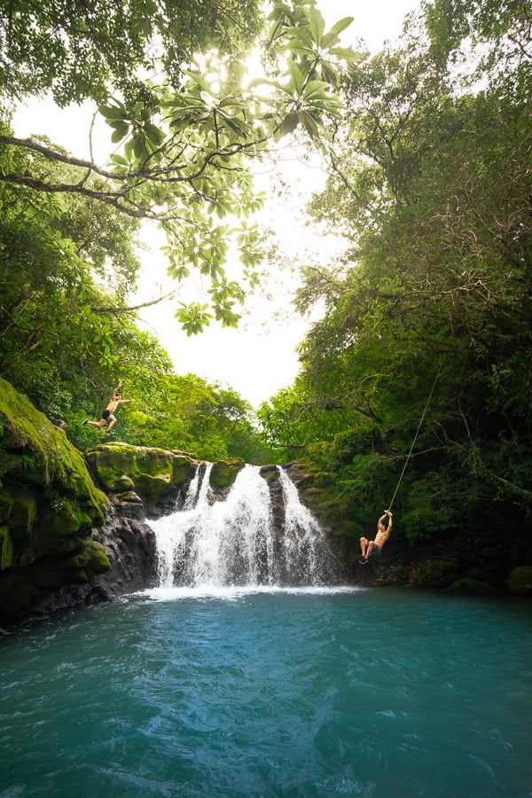 sindigo waterfall