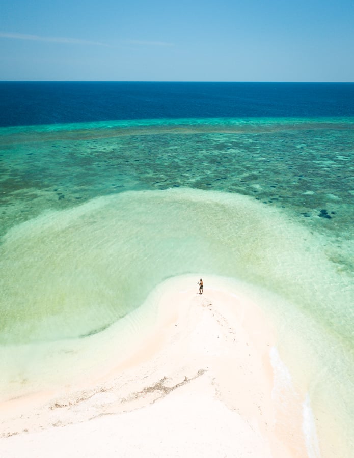tabuhan island menjangan island east java