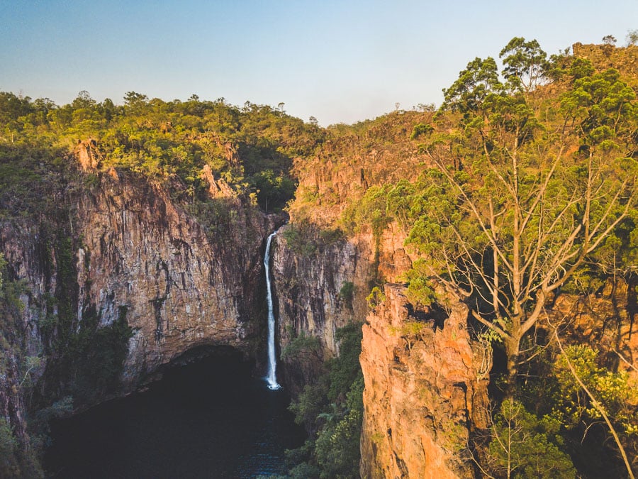 tolmer falls litchfield national park