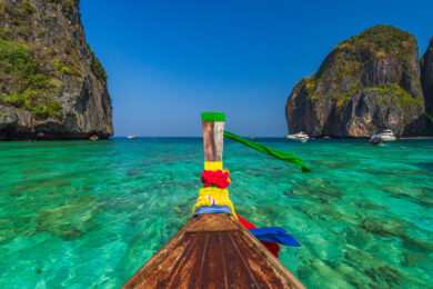 Phi Phi Longtail boat