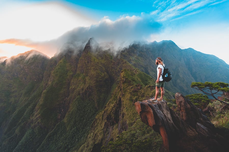 trekking mt guiting guiting g2 sibuyan island