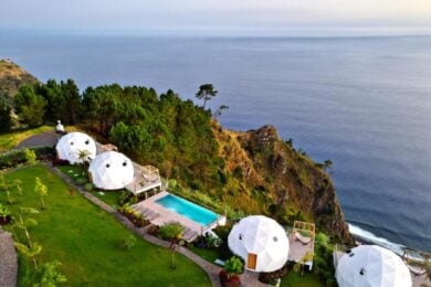 Glamping in Madeira