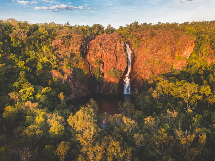 wangi falls litchfield national park